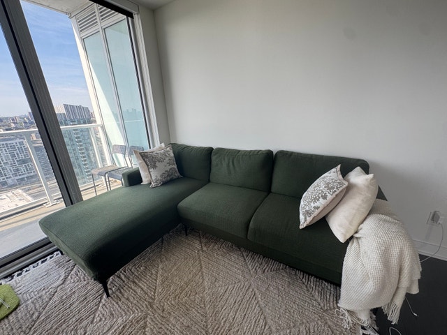Green Sectional Sofa