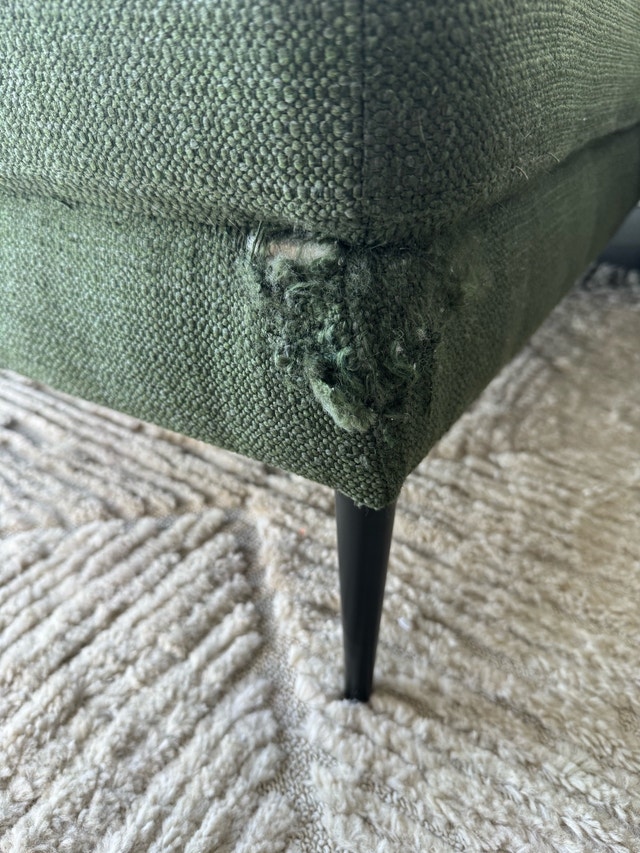 Green Sectional Sofa - photo 4