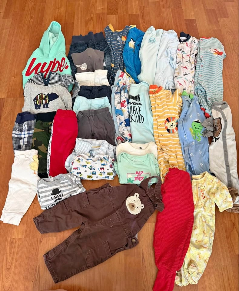 Baby Clothing Mixed 0-12 months