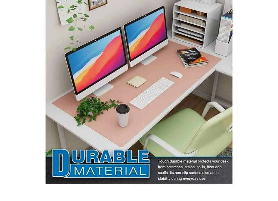 Leather Desk Mat 47.2"x23.6" - photo 4