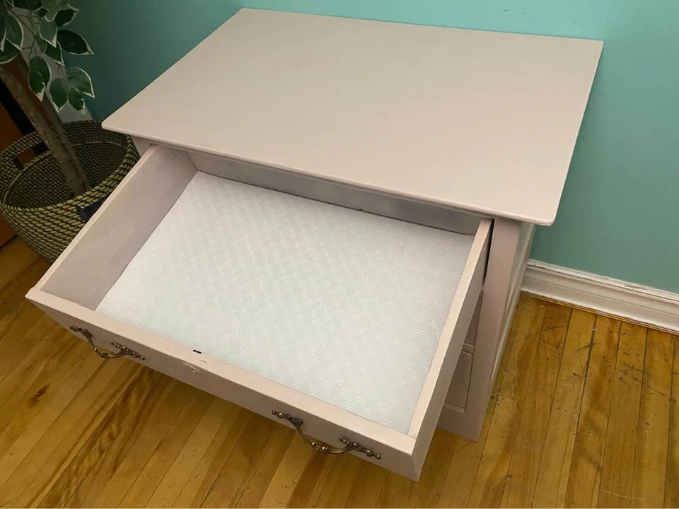 FREE DELIVERY: Cute Pink Dresser $100 (HRM) - photo 2