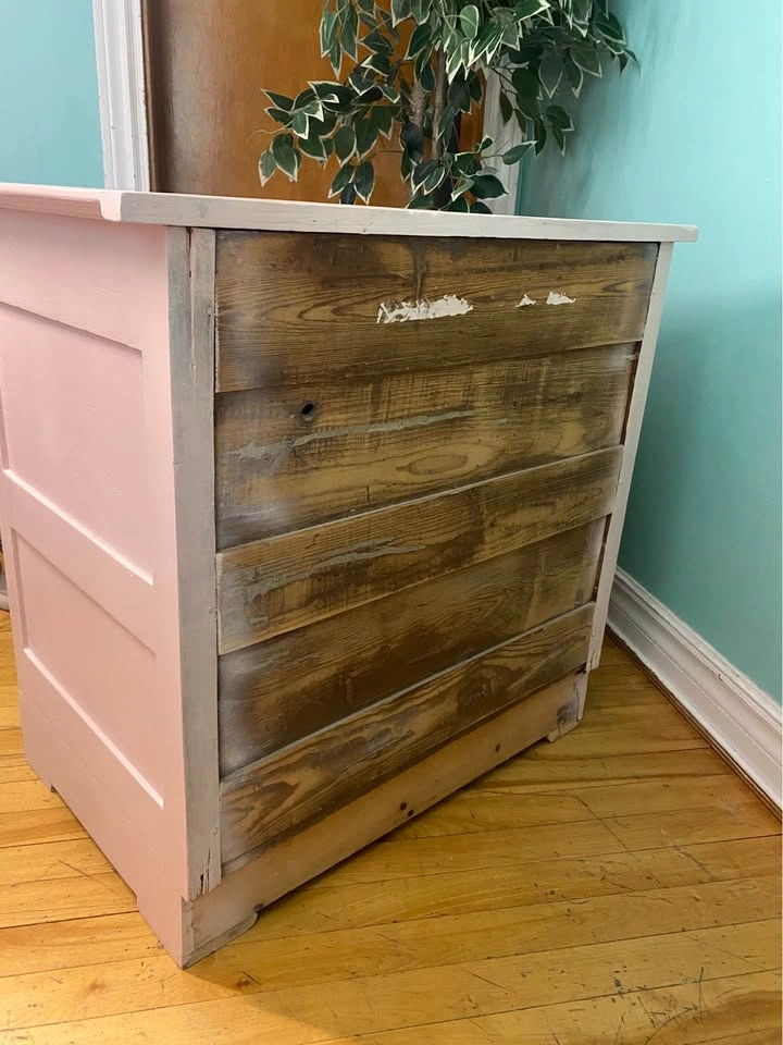 FREE DELIVERY: Cute Pink Dresser $100 (HRM) - photo 4