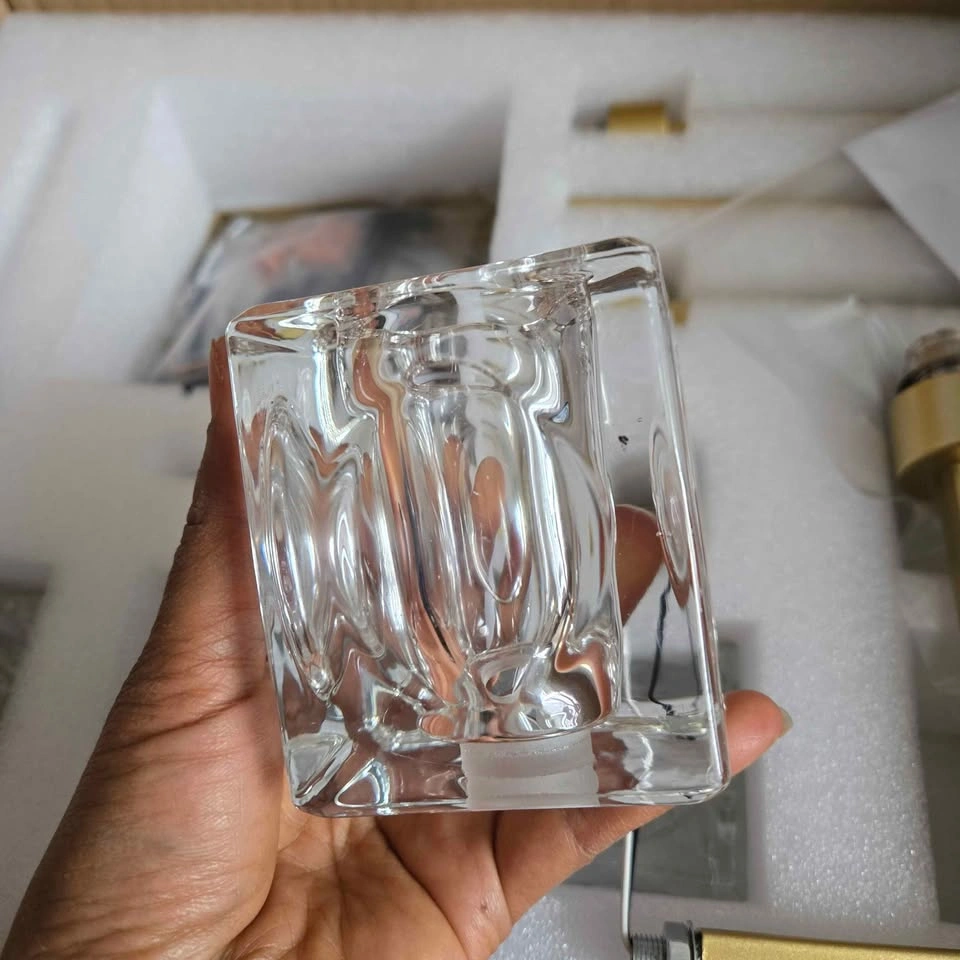 Mount Ceiling Light Glass 5 Lights -Brand New (2 Available) - photo 3