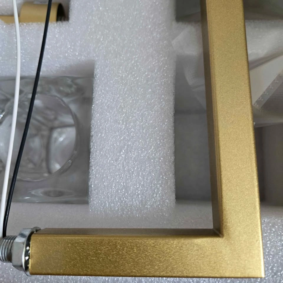 Mount Ceiling Light Glass 5 Lights -Brand New (2 Available) - photo 5