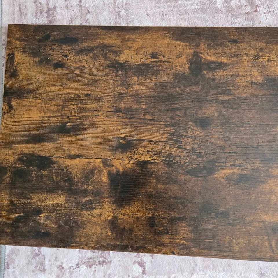 Desk Height Adjustable 17.71”D x 31.49”W x 27.55”H - Rustic Brow - photo 2