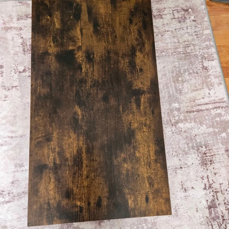 Desk Height Adjustable 17.71”D x 31.49”W x 27.55”H - Rustic Brow - photo 3