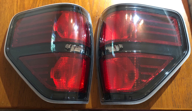 2010 F150 Rear Taillights