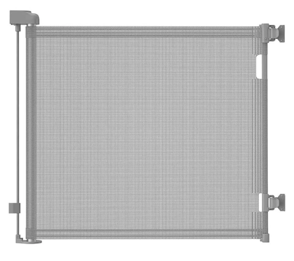 Retractable Gate - Grey, 33.6" Tall x 55" Wide - Brand New - photo 3