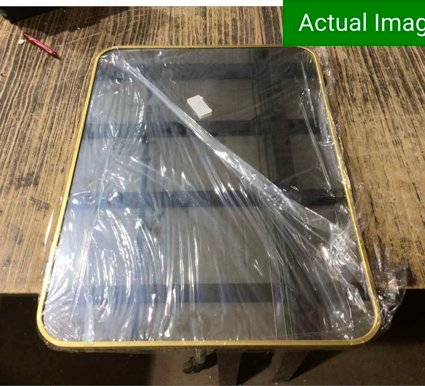 Wall Mirror 20" x 28" - Gold color Brand New - photo 2