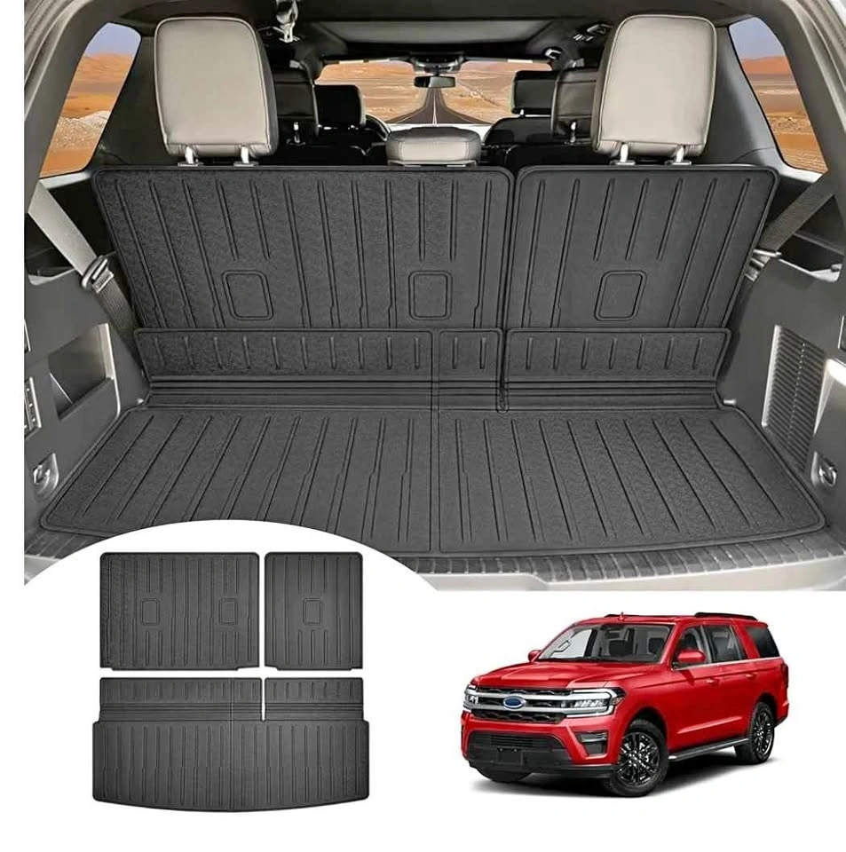 Cargo Mat with Seat Back Cover for Ford Expedition/Navigator