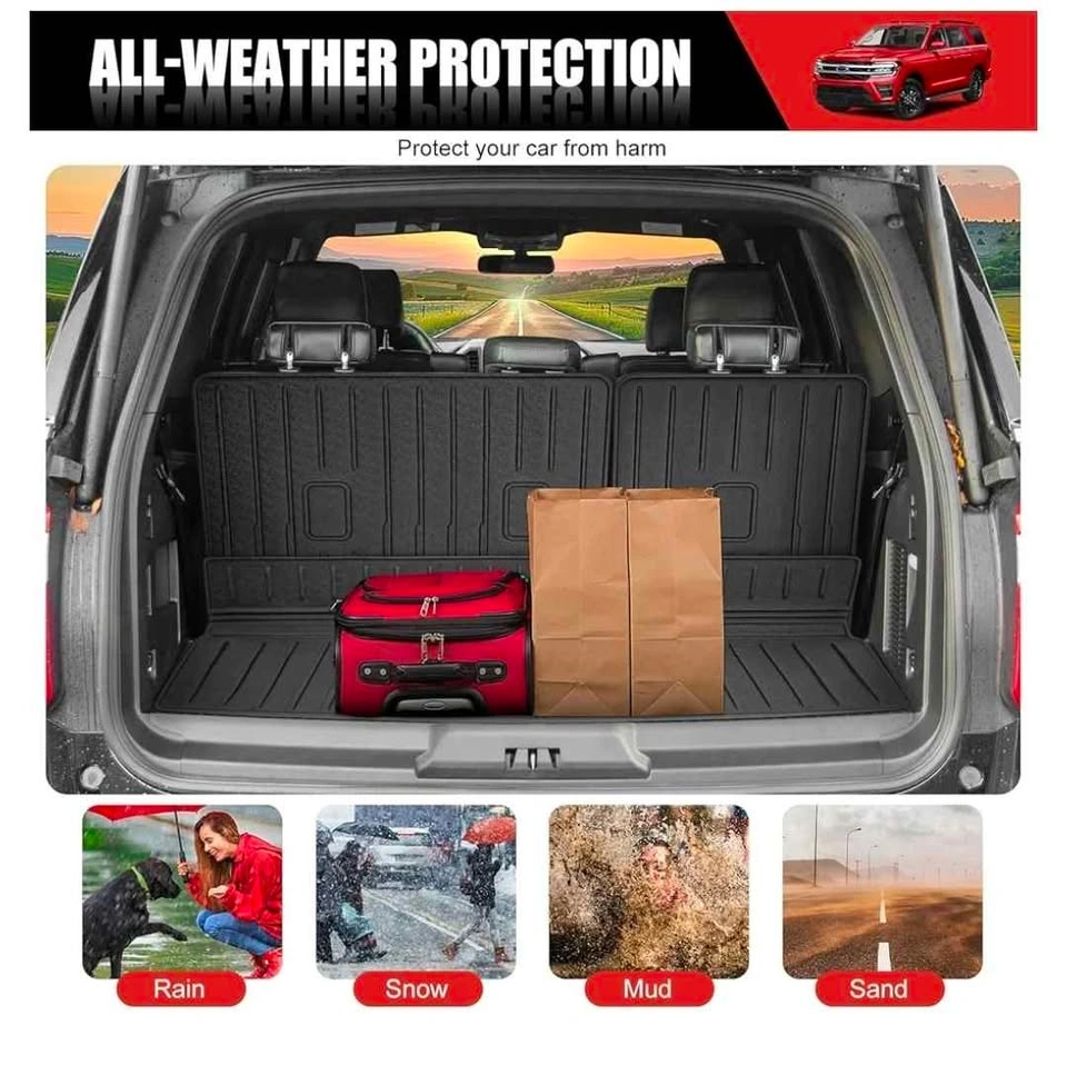 Cargo Mat with Seat Back Cover for Ford Expedition/Navigator - photo 5