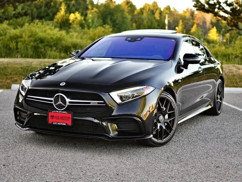 2020 Mercedes-Benz Mercedes-AMG CLS