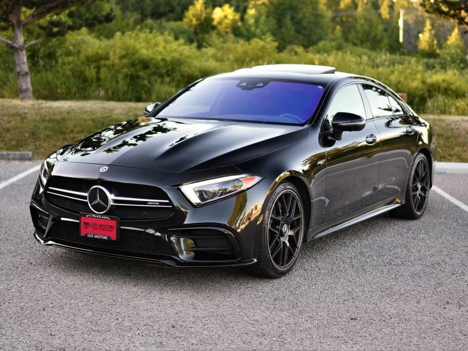 2020 Mercedes-Benz Mercedes-AMG CLS - photo 3
