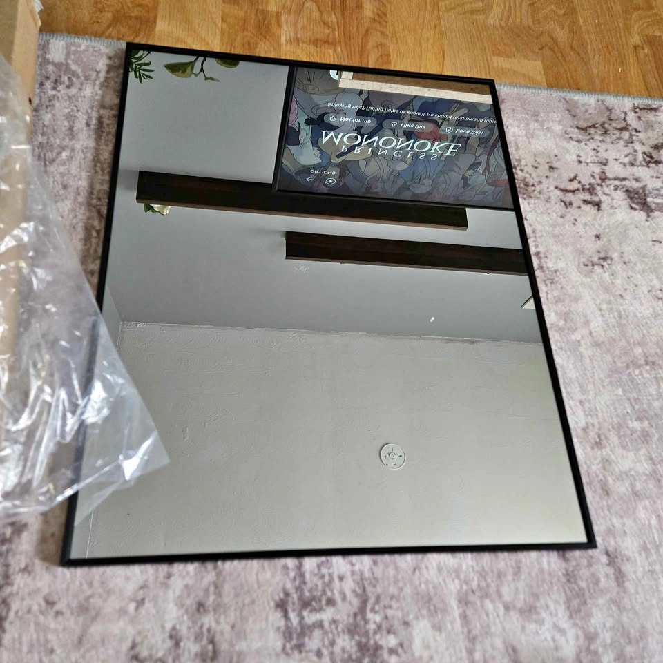 Modern Wall Mirror for Bathroom - 20 x 16 inches Brand New