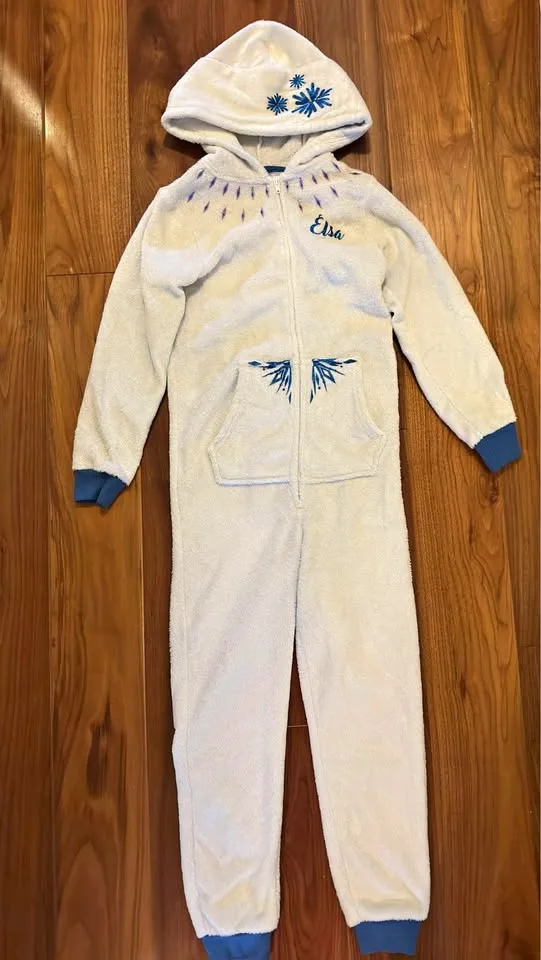 Girls Frozen (Elsa) Jumpsuit thumbnail
