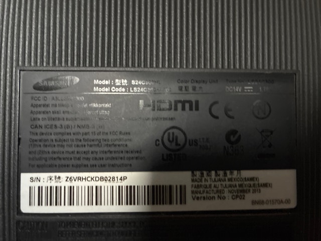 23.6 inch Samsung HD LED Monitor - photo 2