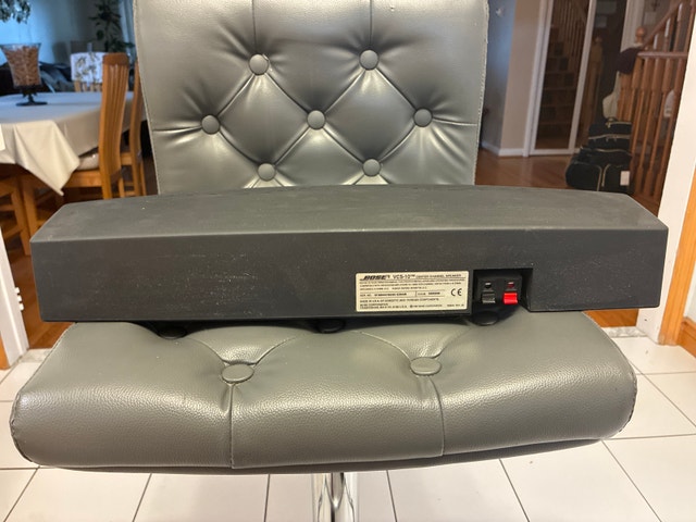 Bose VCS-10 Centre Channel Speaker - photo 4