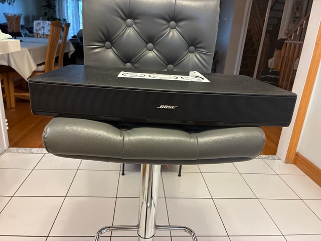 Bose 410376 Solo TV Sound System - Black