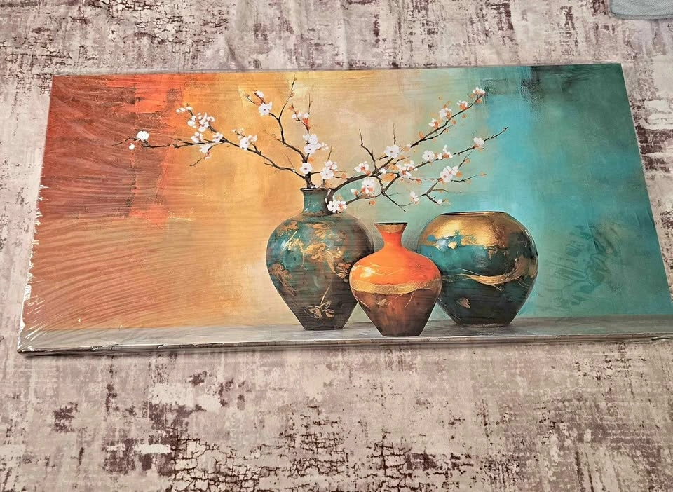 canvas printed(28x58 Inches)