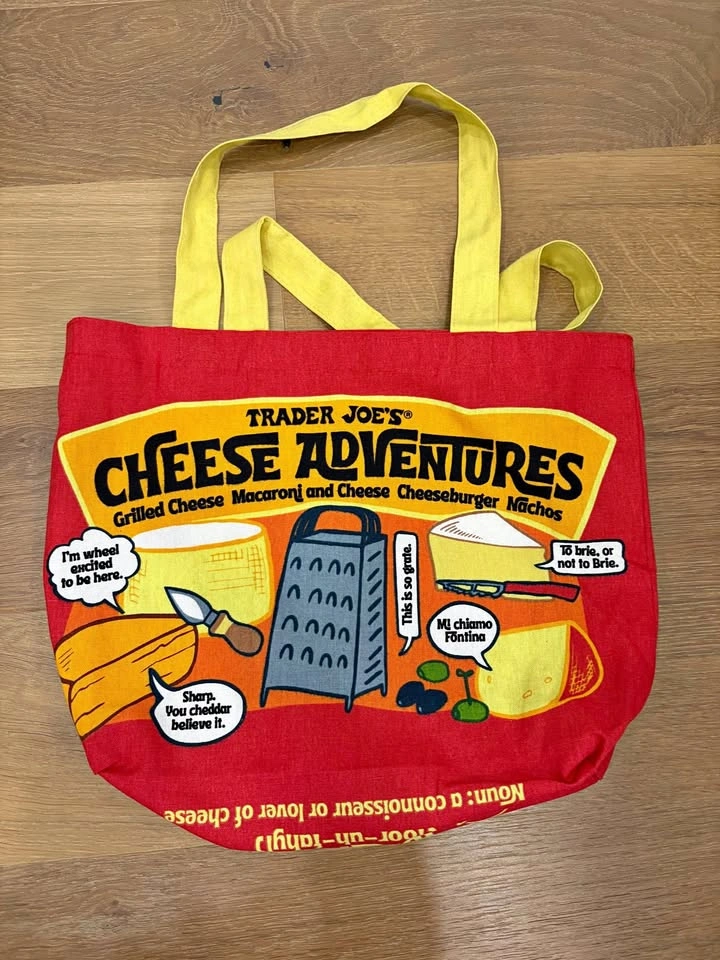 Trader Joe’s Cheese Bag