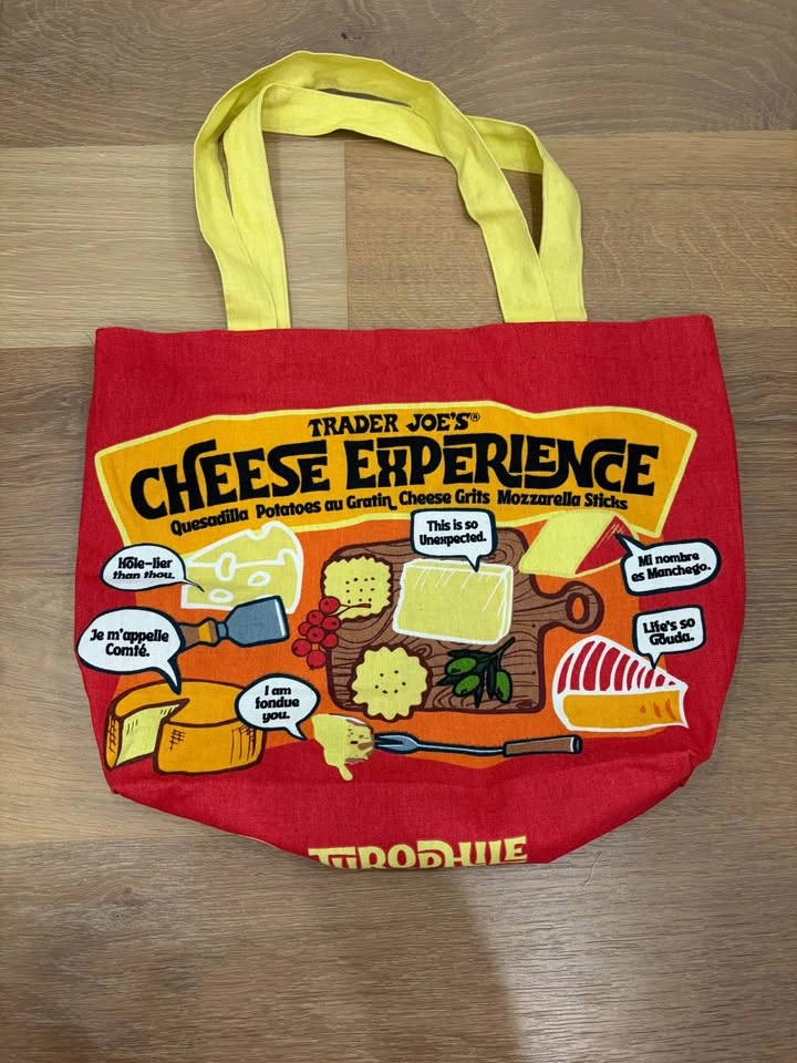 Trader Joe’s Cheese Bag - photo 2