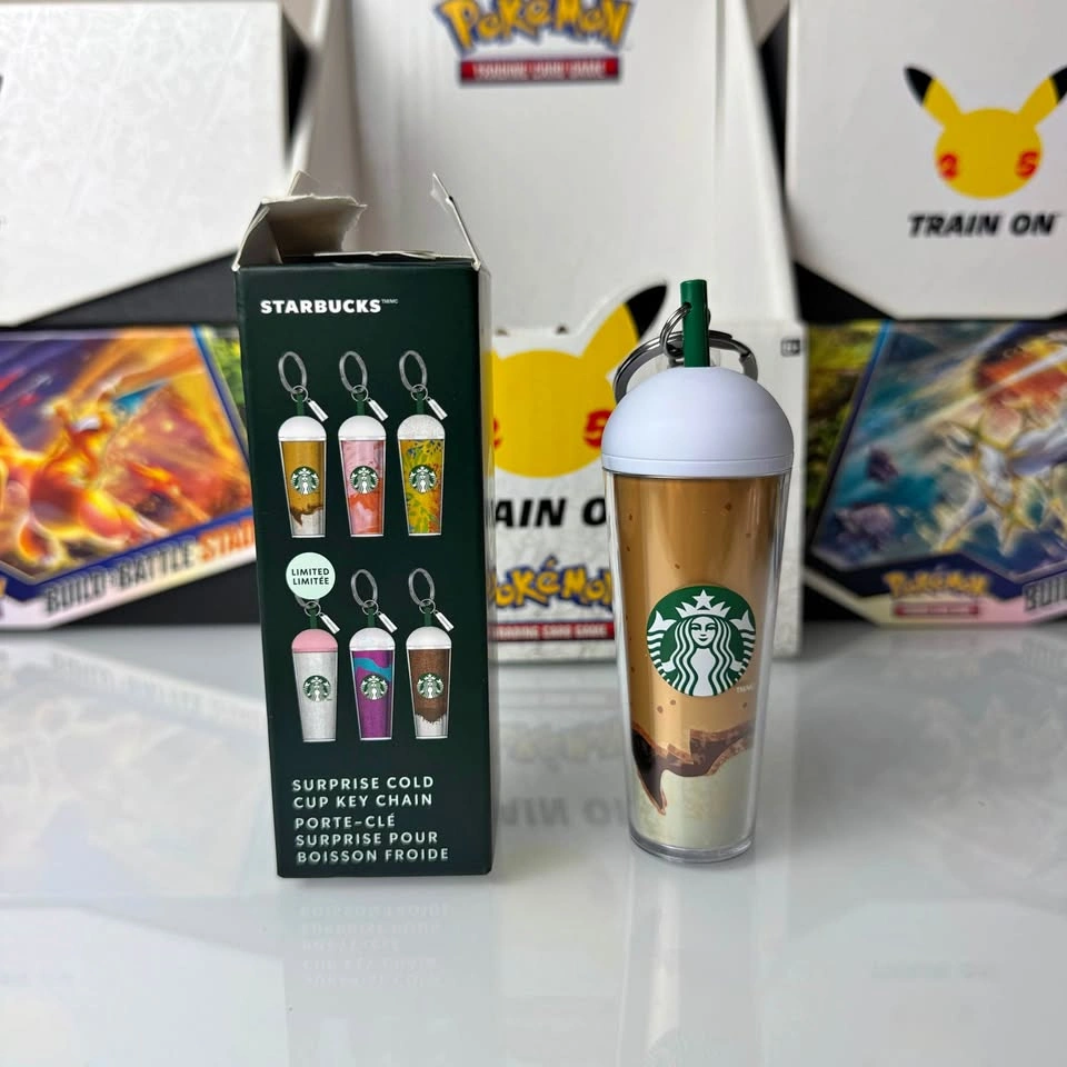 Starbucks Surprise Cold Cup Key Chain