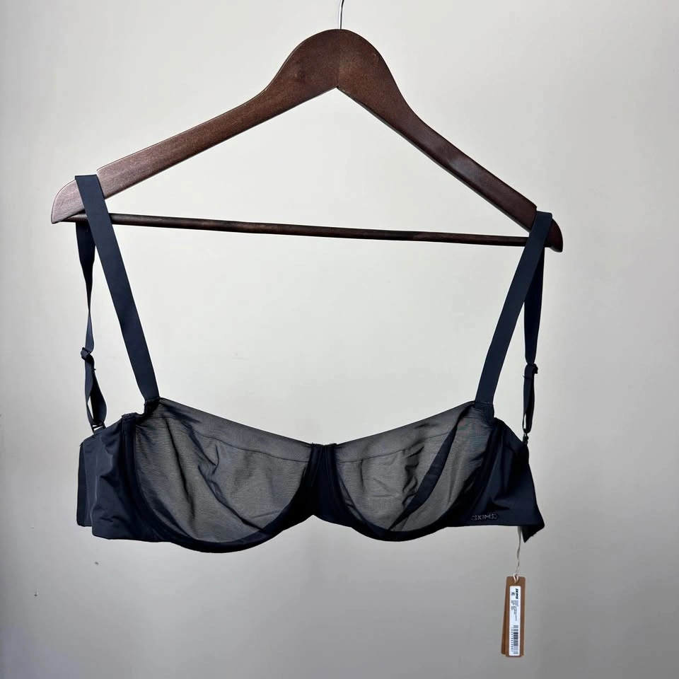 SKIMS Unlined Balconette Bra 32DDD