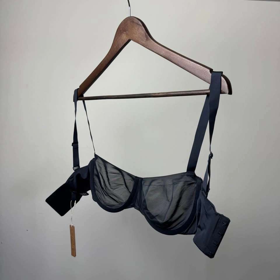 SKIMS Unlined Balconette Bra 32DDD - photo 2