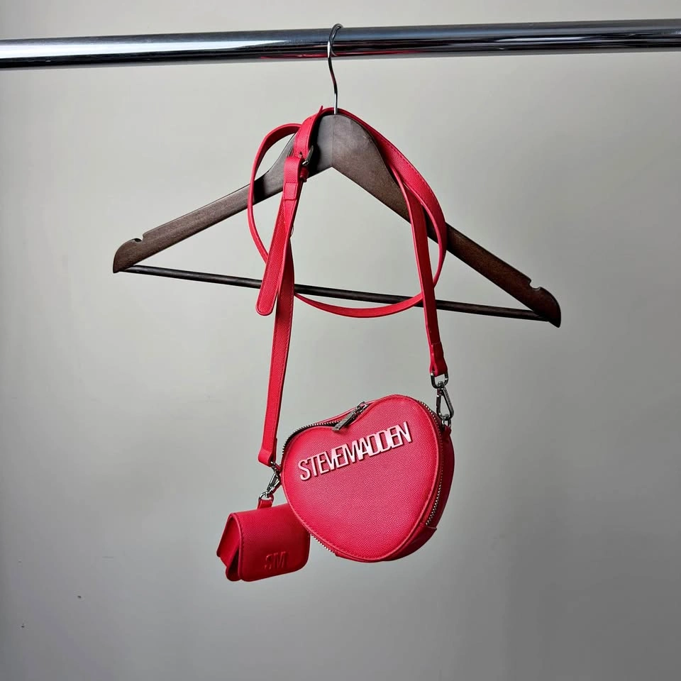 Steve Madden Heart Crossbody Bag