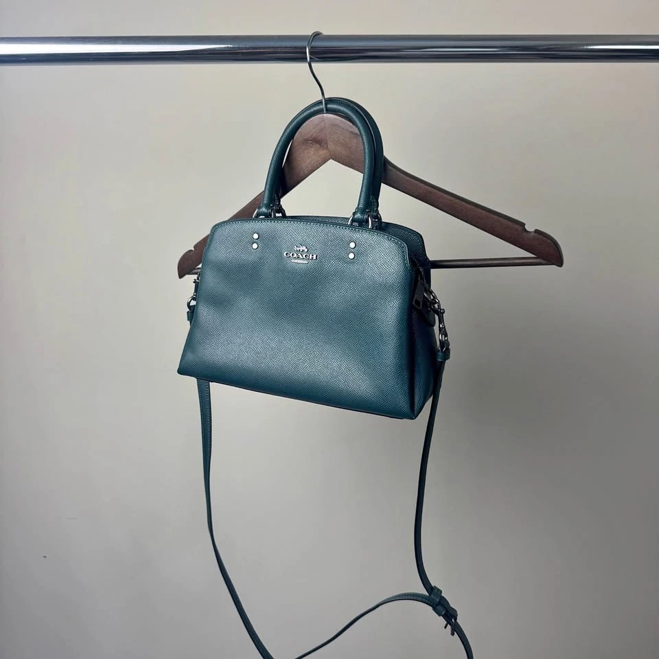 Coach Lillie Carryall in Dark Green