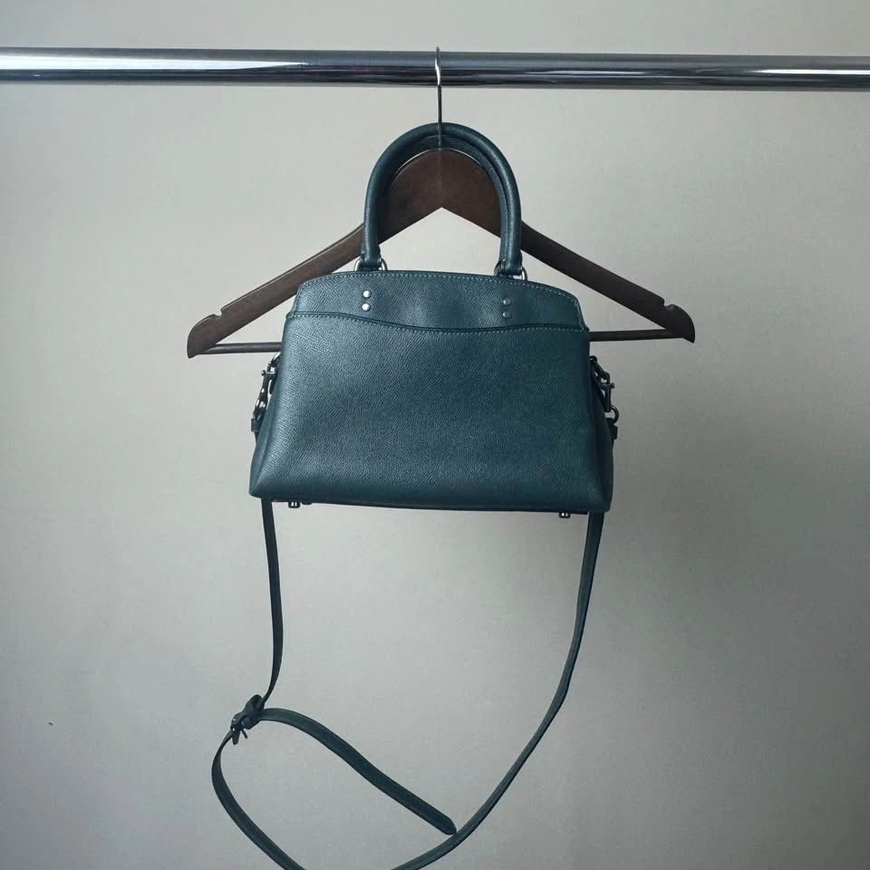 Coach Lillie Carryall in Dark Green - photo 2