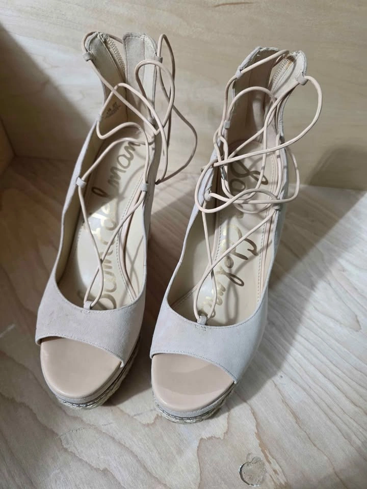 Sam Edelman Harriet espadrille wedge sandals - photo 4