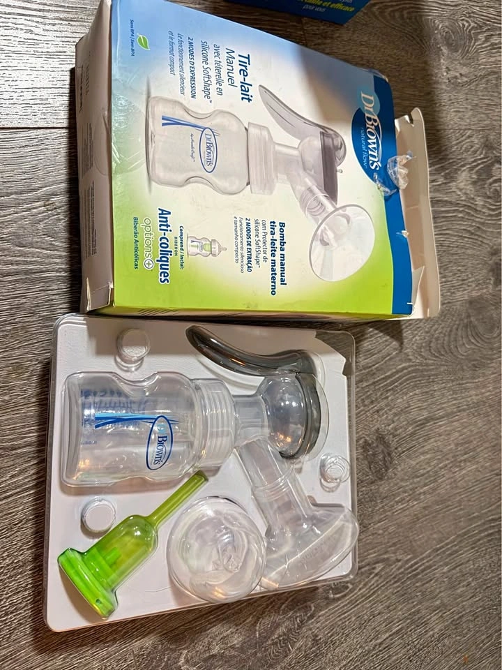 Dr. Brown’s Manual Breast Pump and Baby Bottle