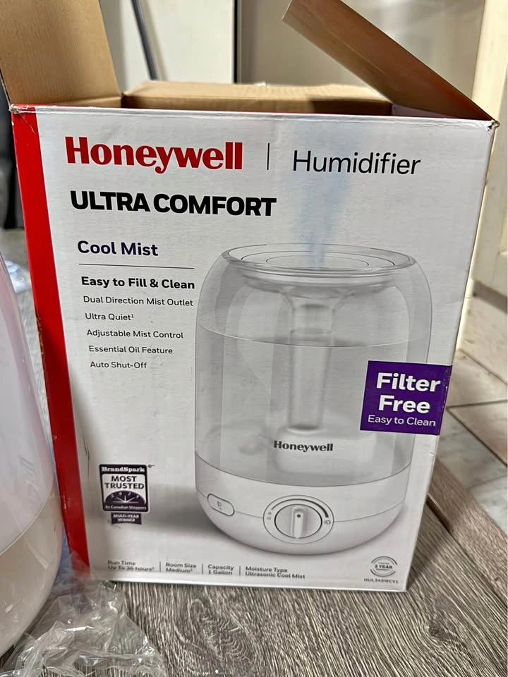 Honeywell Ultracomfort humidifier