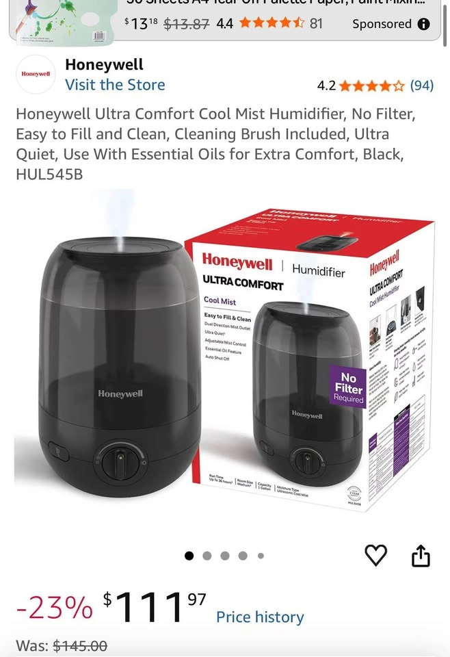 Honeywell Ultracomfort humidifier - photo 4
