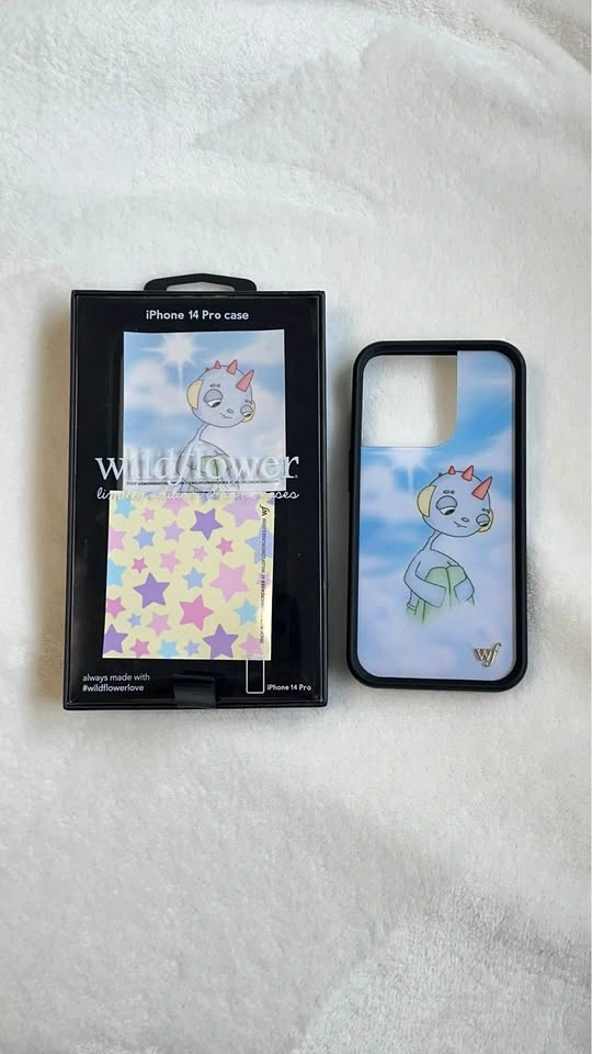 Emergency Intercom Wildflower Collab Iphone 14 Pro Case
