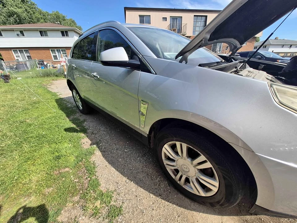 2010 Cadillac SRX