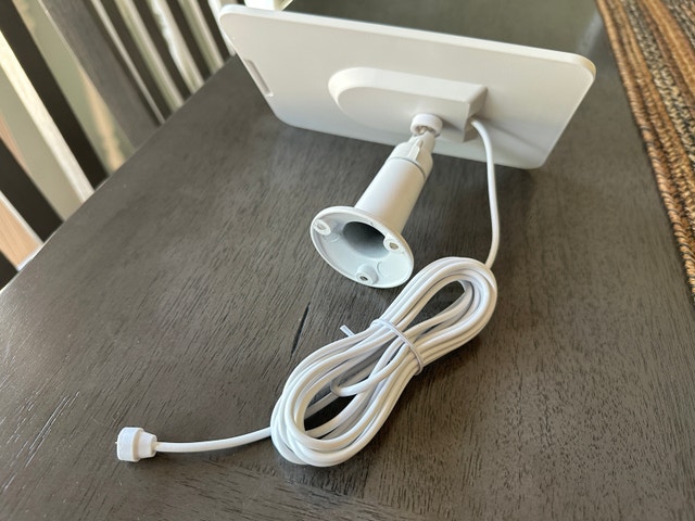 Solar Panel Charger Compatible with Google Nest Camera - photo 3
