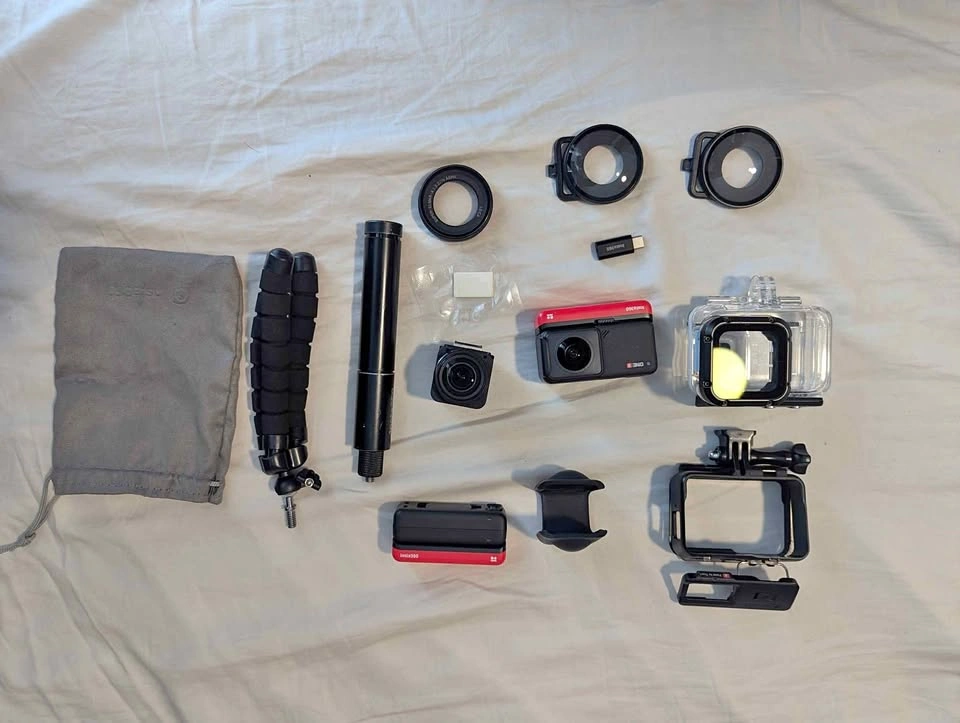 Insta360 One R Ultimate Bundle