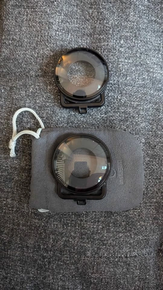 Insta360 One R 360 lens protector set