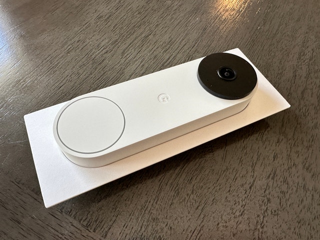 Google Nest Doorbell 2nd Generation