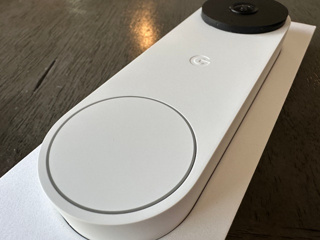 Google Nest Doorbell 2nd Generation - photo 2