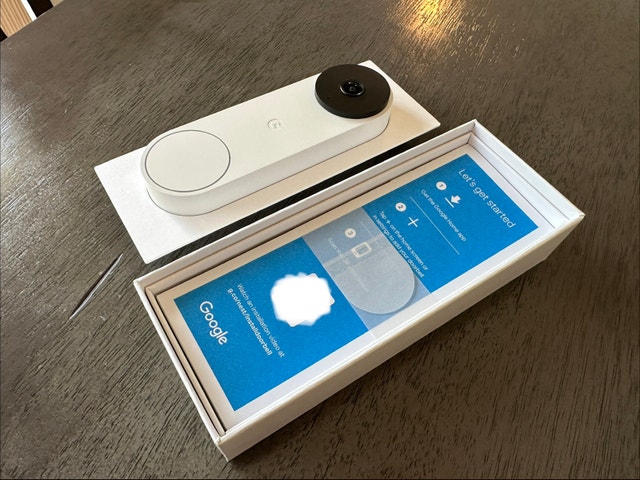 Google Nest Doorbell 2nd Generation - photo 5