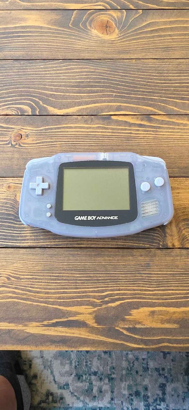 Gameboy Advance - photo 4