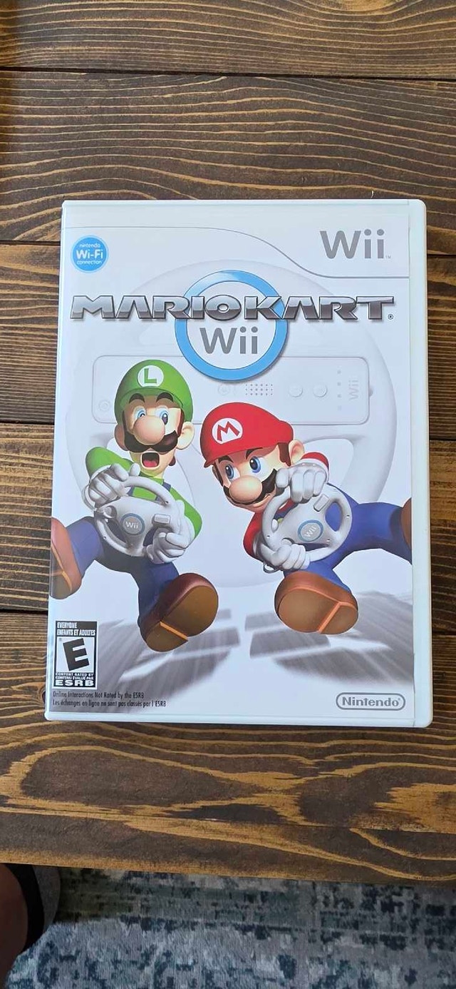Nintendo Wii Mario Kart
