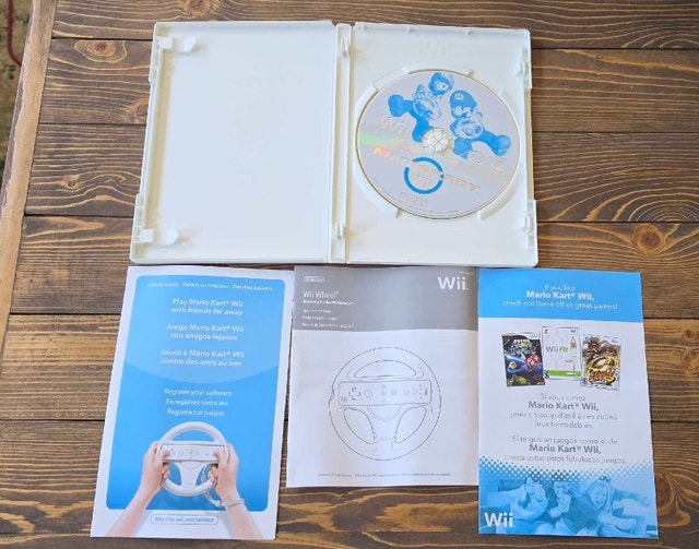 Nintendo Wii Mario Kart - photo 3