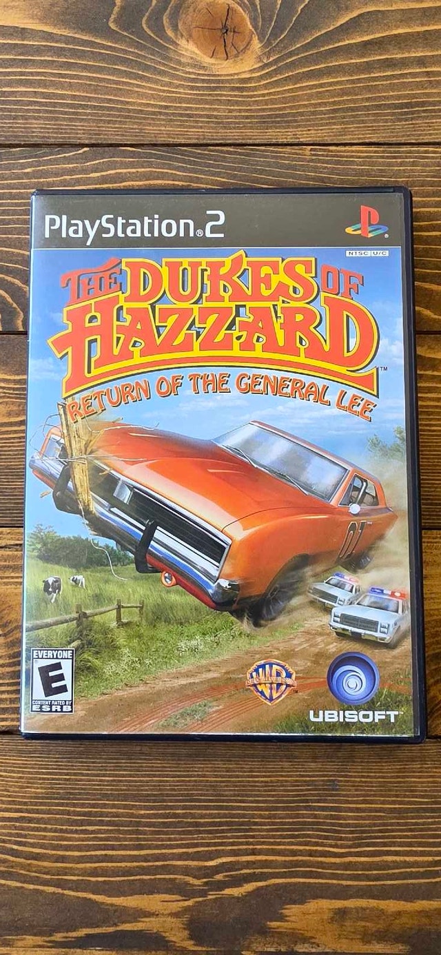 PS2 Dukes of Hazzard Return of the General Lee