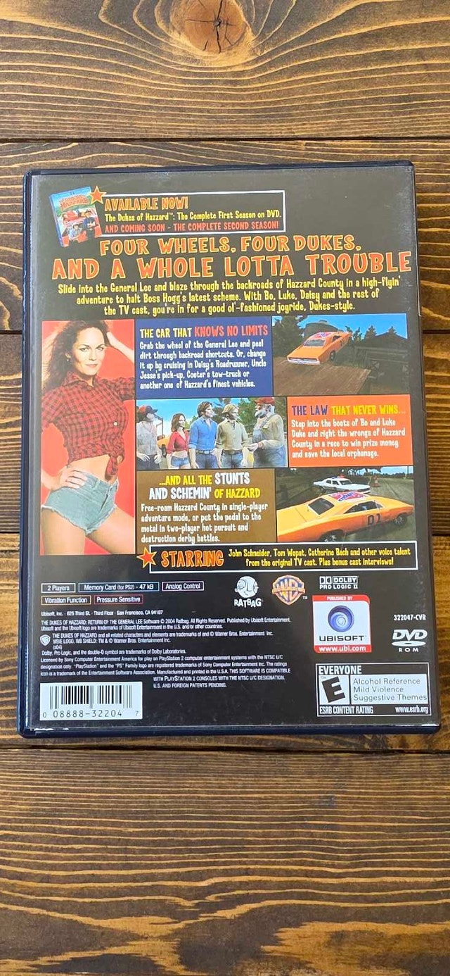 PS2 Dukes of Hazzard Return of the General Lee - photo 2