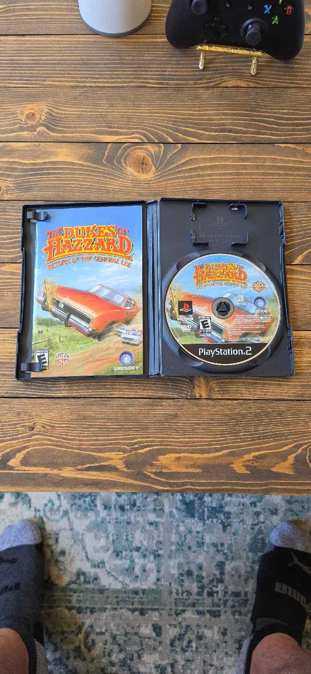 PS2 Dukes of Hazzard Return of the General Lee - photo 3