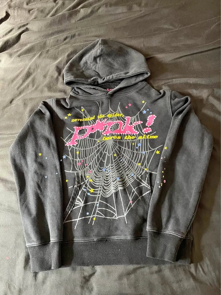 Punk spider hoodie